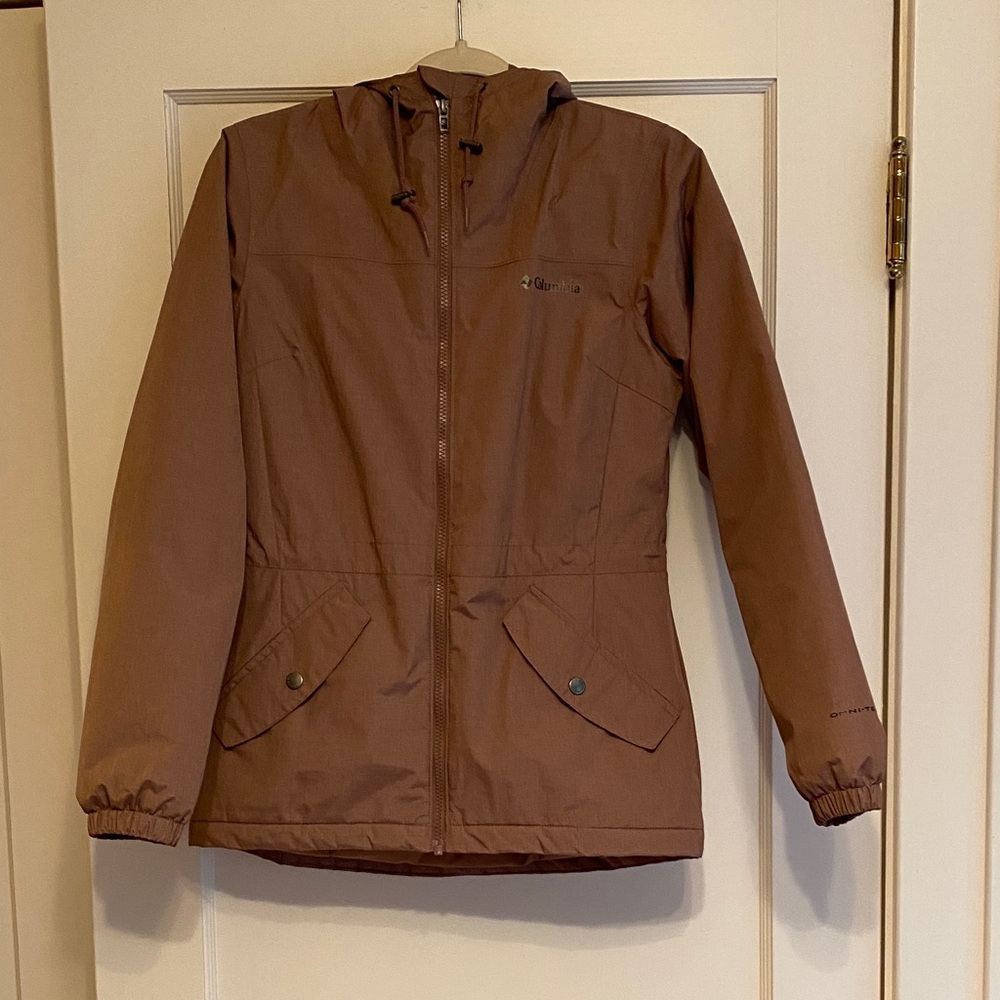 Columbia Women's Pink Hooded Jacket